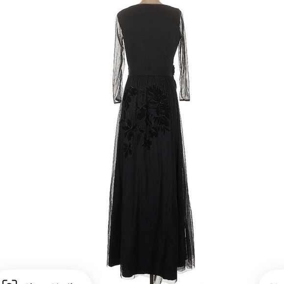 Chiara Boni Couture La Petite Robe Square Velvet
Floral Maxi Gown Tulle US 12 XL - Picture 7 of 15